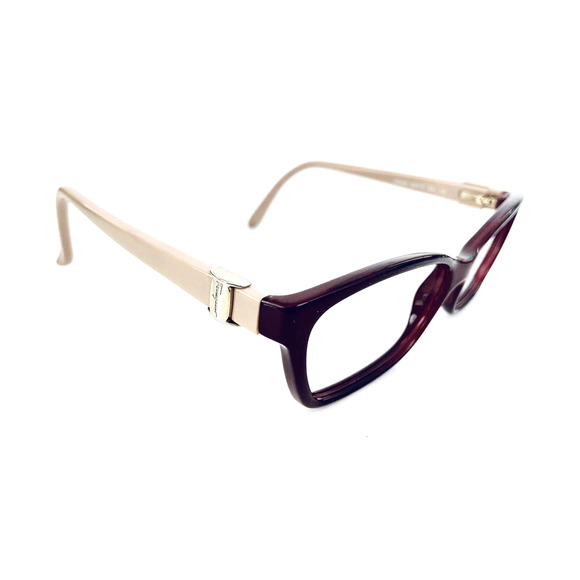 Salvatore Ferragamo Brown Glasses main image 8